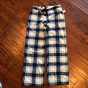 NWT Old Navy fleece pajama bottoms size small
